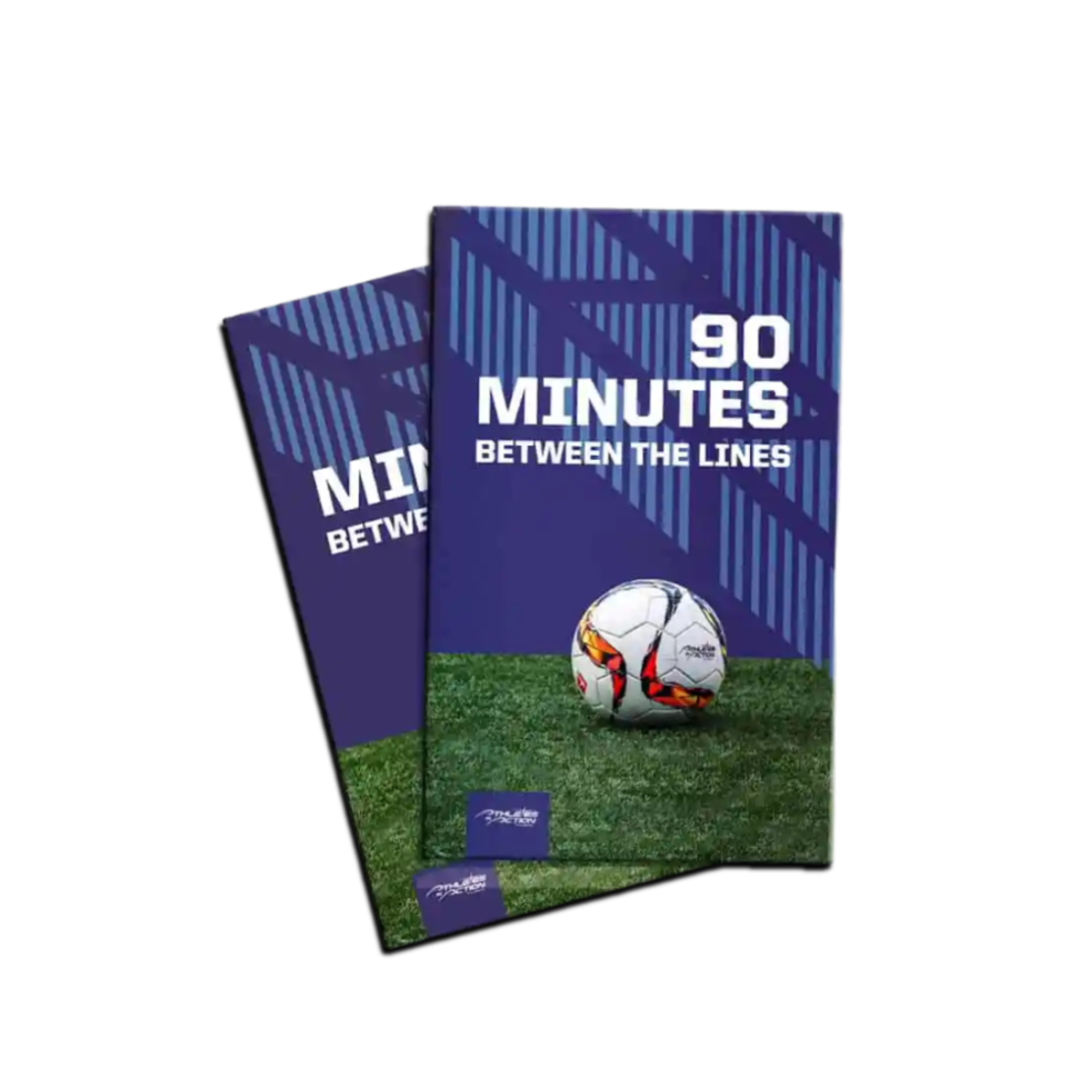 90 Minutes Between the Lines (English)