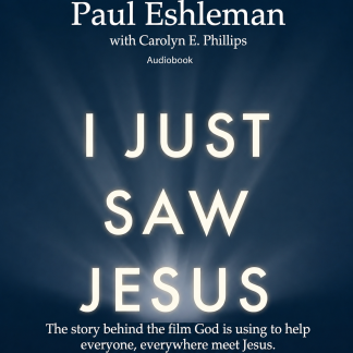 I Just Saw Jesus (Audiobook)